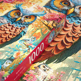 Quilled Owl | CherryPazzi | 1000 Pieces | Jigsaw Puzzle - Puzzles +