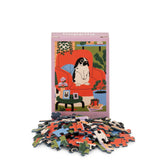Rabbit | Happily | 99 Pieces | Mini Jigsaw Puzzle - Puzzles +