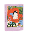 Rabbit | Happily | 99 Pieces | Mini Jigsaw Puzzle - Puzzles +