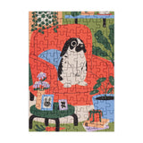 Rabbit | Happily | 99 Pieces | Mini Jigsaw Puzzle - Puzzles +