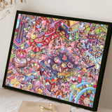 Rabbit Park | Botop Fusion | 1000 Pieces | Jigsaw Puzzle - Puzzles +
