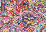 Rabbit Park | Botop Fusion | 1000 Pieces | Jigsaw Puzzle - Puzzles +