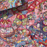 Rabbit Park | Botop Fusion | 1000 Pieces | Jigsaw Puzzle - Puzzles +