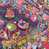 Rabbit Park | Botop Fusion | 1000 Pieces | Jigsaw Puzzle - Puzzles +