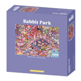 Rabbit Park | Botop Fusion | 1000 Pieces | Jigsaw Puzzle - Puzzles +