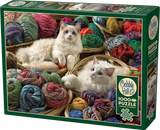 Ragdolls | Cobble Hill | 1000 Pieces | Jigsaw Puzzle - Puzzles +
