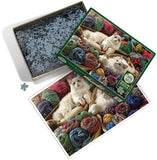 Ragdolls | Cobble Hill | 1000 Pieces | Jigsaw Puzzle - Puzzles +