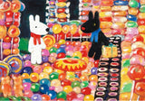 Rainbow Ballons - Gaspard et Lisa | Botop Blackcard | 1000 Pieces | Jigsaw Puzzle - Puzzles +