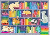 Rainbow Cats | Cobble Hill | 500 Pieces | Jigsaw Puzzle - Puzzles +