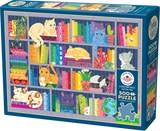 Rainbow Cats | Cobble Hill | 500 Pieces | Jigsaw Puzzle - Puzzles +