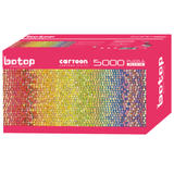 Rainbow Fruit Family | Botop Blackcard | 5000 Pieces | Jigsaw Puzzle - Puzzles +