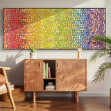 Rainbow Fruit Family | Botop Blackcard | 5000 Pieces | Jigsaw Puzzle - Puzzles +