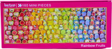 Rainbow Fruits | Botop | 160 Pieces | Mini Jigsaw Puzzle - Puzzles +