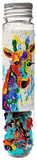 Rainbow Giraffe | Micro Puzzles | 150 Pieces | Micro Jigsaw Puzzle - Puzzles +