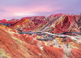 Rainbow Mountains - China | Beautiful Mountains | Ravensburger | 1000 Pieces | Jigsaw Puzzle - Puzzles +