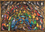 Rainbow Of Birds | Ravensburger | 1000 Pieces | Jigsaw Puzzle - Puzzles +