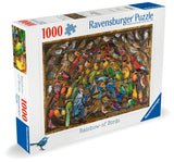 Rainbow Of Birds | Ravensburger | 1000 Pieces | Jigsaw Puzzle - Puzzles +