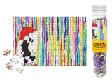 Rainbow Rain | Micro Puzzles | 150 Pieces | Micro Jigsaw Puzzle - Puzzles +