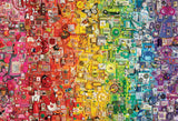 Rainbow - Shelley Davies | Cobble Hill | 2000 Pieces | Jigsaw Puzzle - Puzzles +