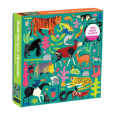 Rainforest Animals | Mudpuppy | 500 Pieces | Jigsaw Puzzle - Puzzles +