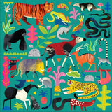Rainforest Animals | Mudpuppy | 500 Pieces | Jigsaw Puzzle - Puzzles +