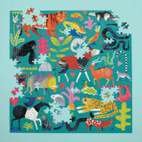 Rainforest Animals | Mudpuppy | 500 Pieces | Jigsaw Puzzle - Puzzles +