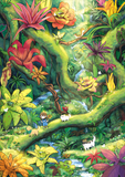 Rainforest | Botop Fusion | 1000 Pieces | Jigsaw Puzzle - Puzzles +