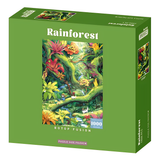 Rainforest | Botop Fusion | 1000 Pieces | Jigsaw Puzzle - Puzzles +
