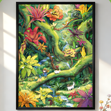 Rainforest | Botop Fusion | 1000 Pieces | Jigsaw Puzzle - Puzzles +