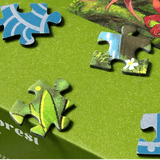 Rainforest | Botop Fusion | 1000 Pieces | Jigsaw Puzzle - Puzzles +
