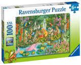 Rainforest River Band | Ravensburger | 100 XXL Pieces | Jigsaw Puzzle - Puzzles +