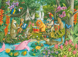 Rainforest River Band | Ravensburger | 100 XXL Pieces | Jigsaw Puzzle - Puzzles +