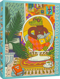Rainy Day - Emily Reay | Birdie | 1000 Pieces | Jigsaw Puzzle - Puzzles +