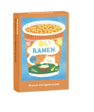 Ramen | Happily | 99 Pieces | Mini Jigsaw Puzzle - Puzzles +