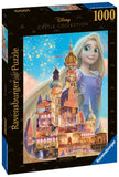Rapunzel | Disney Castle Collection | Ravensburger | 1000 Pieces | Jigsaw Puzzle - Puzzles +