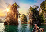 Three Rocks in Cheow - Thailand | Power of Nature | Ravensburger | 1000 Pieces | Jigsaw Puzzle