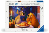 Lady and The Tramp | Disney Collector's Edition | Ravensburger | 1000 Pieces | Jigsaw Puzzle