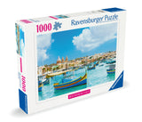 Malta - Mediterranean Places | Ravensburger | 1000 Pieces | Jigsaw Puzzle