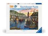 Sunrise at the Port | Ravensburger | 500 Pieces | Jigsaw Puzzle