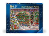 The Christmas Shop | Ravensburger | 500 Pieces | Jigsaw Puzzle