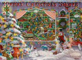 The Christmas Shop | Ravensburger | 500 Pieces | Jigsaw Puzzle