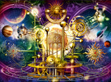 Golden Solar System | Ravensburger | 500 Pieces | Jigsaw Puzzle