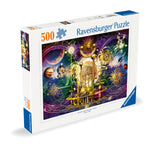 Golden Solar System | Ravensburger | 500 Pieces | Jigsaw Puzzle