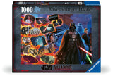 Darth Vader - Star Wars Villainous | Ravensburger | 1000 Pieces | Jigsaw Puzzle