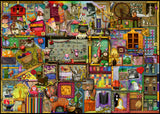 The Craft Cupboard - Curious Cupboards No.2 | Colin Thompson | Ravensburger | 1000 Pieces | Jigsaw Puzzle