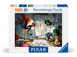 The Artist’s Desk | Disney Pixar | Ravensburger | 1000 Pieces | Jigsaw Puzzle