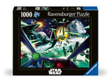 X-Wing Cockpit | Star Wars | Ravensburger | 1000 Pieces | Jigsaw Puzzle