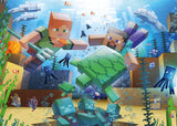 Minecraft Mosaic | Ravensburger | 1000 Pieces | Jigsaw Puzzle