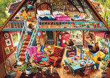 Goldilocks Gets Caught! | Dean MacAdam's Classic Tales | Ravensburger | 1000 Pieces | Jigsaw Puzzle