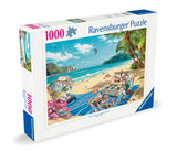 The Shell Collector | Ravensburger | 1000 Pieces | Jigsaw Puzzle